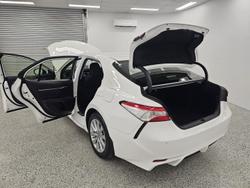 2019 Toyota Camry Ascent Sport ASV70R Glacier White