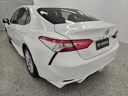 2019 Toyota Camry Ascent Sport ASV70R Glacier White
