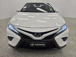 2019 Toyota Camry Ascent Sport ASV70R Glacier White