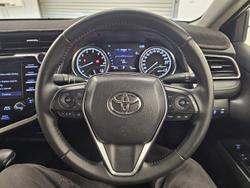 2019 Toyota Camry Ascent Sport ASV70R Glacier White