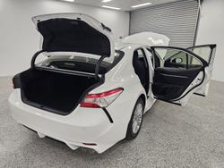 2019 Toyota Camry Ascent Sport ASV70R Glacier White