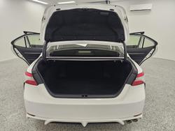 2019 Toyota Camry Ascent Sport ASV70R Glacier White