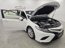 2019 Toyota Camry Ascent Sport ASV70R Glacier White