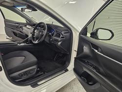 2019 Toyota Camry Ascent Sport ASV70R Glacier White