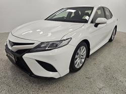 2019 Toyota Camry Ascent Sport ASV70R Glacier White