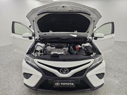2019 Toyota Camry Ascent Sport ASV70R Glacier White