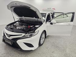 2019 Toyota Camry Ascent Sport ASV70R Glacier White