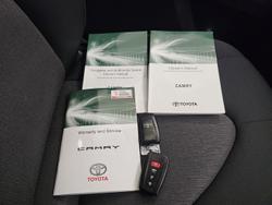 2019 Toyota Camry Ascent Sport ASV70R Glacier White