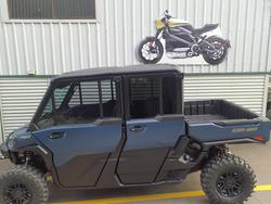 2026 Can-Am Defender Max Limited HD11 Defender Blue