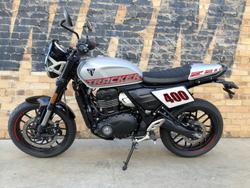 2026 TRIUMPH TRACKER 400 ROAD SILVER