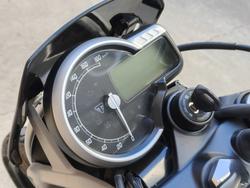 2026 TRIUMPH TRACKER 400 ROAD SILVER