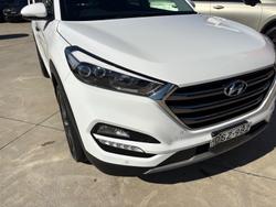 2017 Hyundai Tucson Highlander