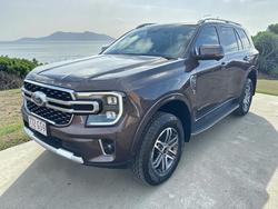 2023 Ford Everest Platinum