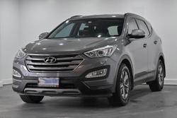 2015 Hyundai Santa Fe Active DM2 MY15 4X4 On Demand GREY