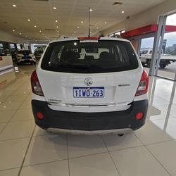 2012 Holden Captiva 5