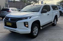 2020 Mitsubishi Triton GLX+