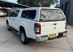 2020 Mitsubishi Triton GLX+