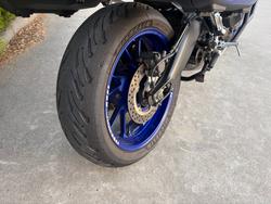 2019 Yamaha TRACER GT (MT-09 TRGT) Silver