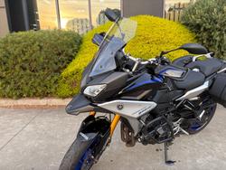 2019 Yamaha TRACER GT (MT-09 TRGT) Silver