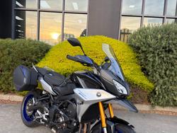 2019 Yamaha TRACER GT (MT-09 TRGT) Silver
