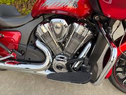 2021 Indian CHALLENGER LIMITED Red