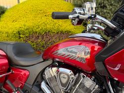 2021 Indian CHALLENGER LIMITED Red