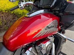 2021 Indian CHALLENGER LIMITED Red