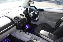 2000 Volkswagen Beetle 9C Silver Arrow