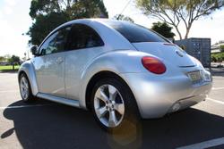 2000 Volkswagen Beetle 9C Silver Arrow