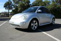 2000 Volkswagen Beetle 9C Silver Arrow