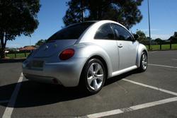 2000 Volkswagen Beetle 9C Silver Arrow