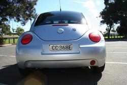 2000 Volkswagen Beetle 9C Silver Arrow