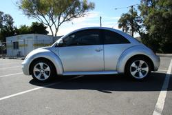 2000 Volkswagen Beetle 9C Silver Arrow