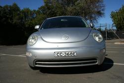 2000 Volkswagen Beetle 9C Silver Arrow