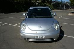 2000 Volkswagen Beetle 9C Silver Arrow