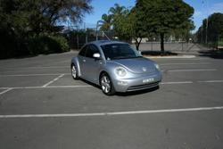 2000 Volkswagen Beetle 9C Silver Arrow