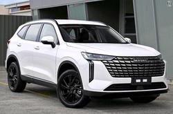 2026 GWM Haval H6 Lux Hybrid