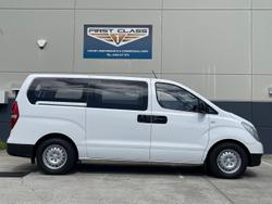 2013 Hyundai iLoad TQ2-V MY13 Creamy White