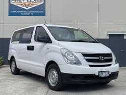 2013 Hyundai iLoad TQ2-V MY13 Creamy White