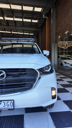 2021 Mazda BT-50 XT TF 4x2 Ice White