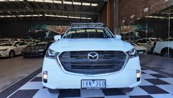 2021 Mazda BT-50 XT TF 4x2 Ice White