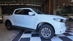 2021 Mazda BT-50 XT TF 4x2 Ice White