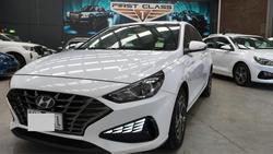 2021 Hyundai i30 PD.V4 MY21 Polar White