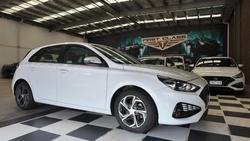 2021 Hyundai i30 PD.V4 MY21 Polar White
