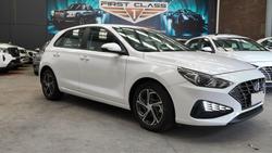 2021 Hyundai i30 PD.V4 MY21 Polar White