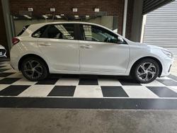 2021 Hyundai i30 PD.V4 MY21 Polar White