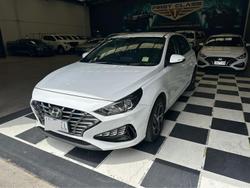 2021 Hyundai i30 PD.V4 MY21 Polar White