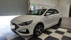 2021 Hyundai i30 PD.V4 MY21 Polar White
