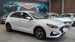 2021 Hyundai i30 PD.V4 MY21 Polar White