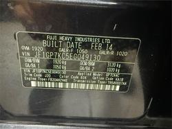 2014 Subaru Impreza 2.0i